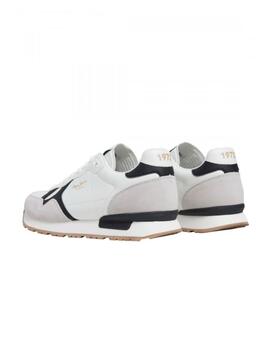 Zapatilla Pepe Brit Supra Hombre Blanco