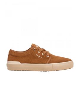 Zapatillas Pepe Jeans Ben Low Dulwich Hombre Marrón