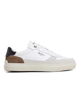 Zapatillas Pepe Jeans Camdem Nature Hombre Blanco