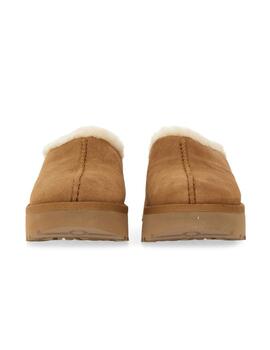 Zuecos UGG Classic Mini Crescent Mujer Marrón