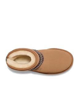 Botín UGG Classic Mini Crescent Mujer Marrón