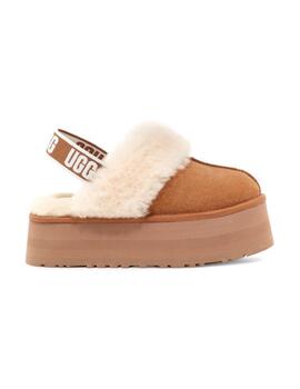 Zueco UGG Funkette Mujer Marrón