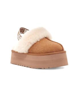 Zueco UGG Funkette Mujer Marrón