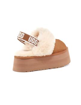 Zueco UGG Funkette Mujer Marrón