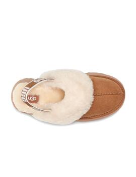 Zueco UGG Funkette Mujer Marrón