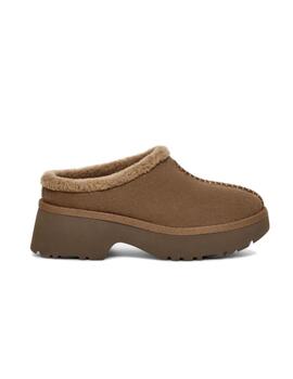 Zuecos UGG New Heights Cozy Clog Mujer Marrón