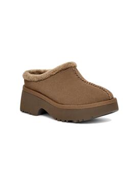 Zuecos UGG New Heights Cozy Clog Mujer Marrón