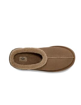 Zuecos UGG New Heights Cozy Clog Mujer Marrón