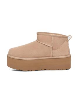 Botín UGG Ultra Mini Platform Mujer Marrón