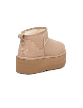 Botín UGG Ultra Mini Platform Mujer Marrón