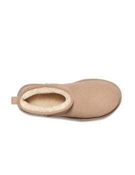 Botín UGG Ultra Mini Platform Mujer Marrón