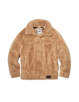 Chacqueta UGG Frankie Sherpa Trucker Jacket Camel