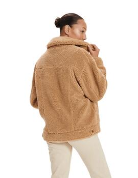 Chacqueta UGG Frankie Sherpa Trucker Jacket Camel