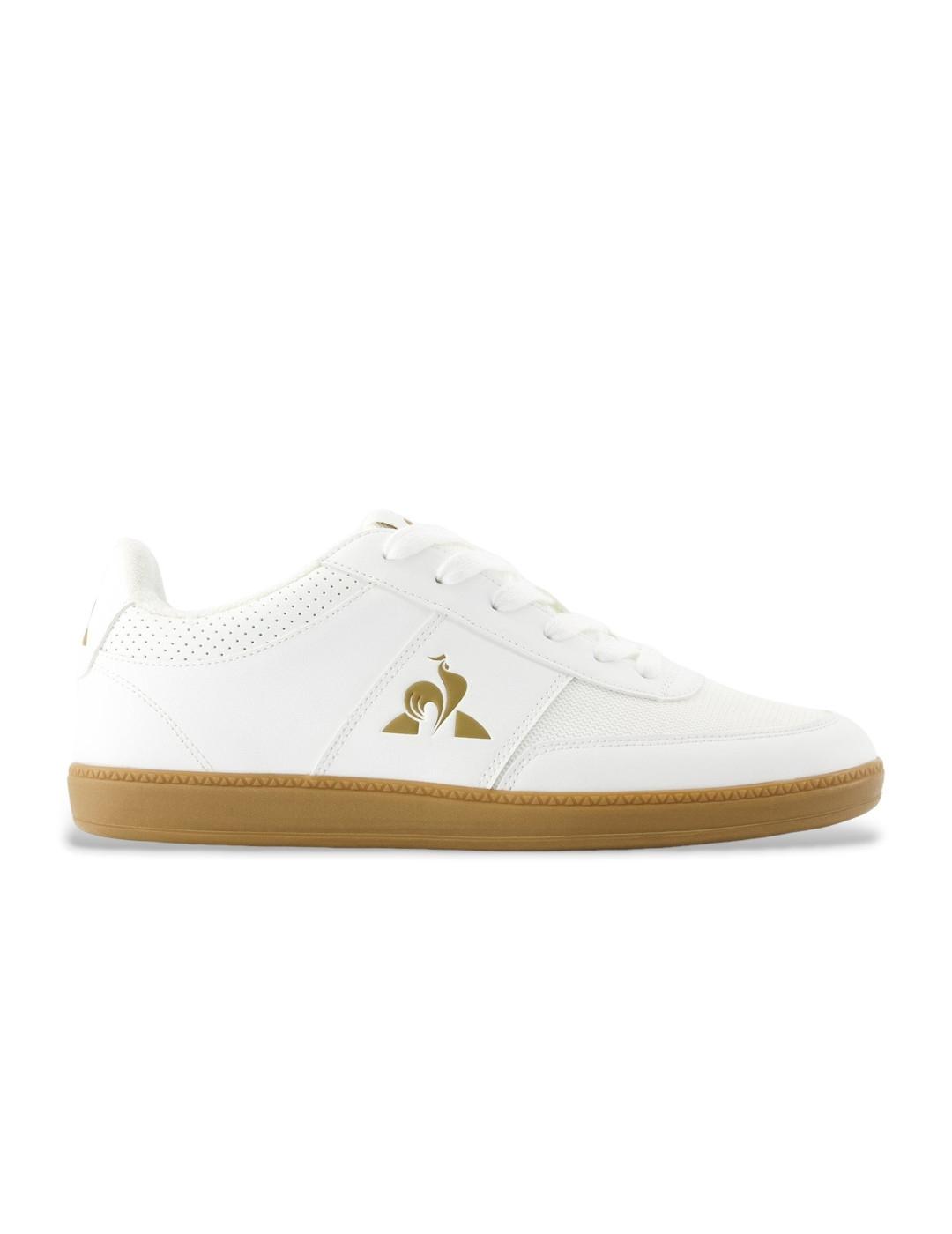 Zapatillas Le Coq Sportif Derby 1 Hombre Blanco