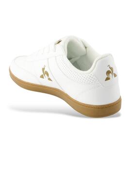 Zapatillas Le Coq Sportif Derby_1 Hombre Blanco