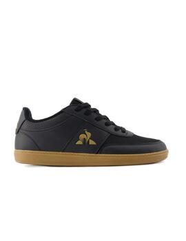 Zapatillas Le Cop Sportif Derby_1 Hombre Negro