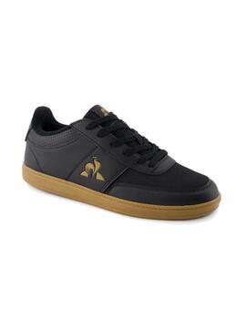 Zapatillas Le Cop Sportif Derby_1 Hombre Negro