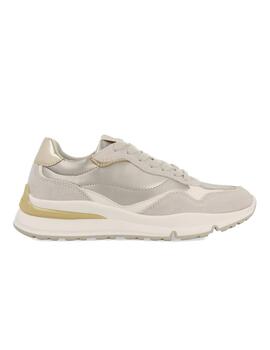 Zapatillas Gioseppo Edmeston Mujer Plateado