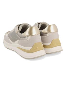 Zapatillas Gioseppo Edmeston Mujer Plateado