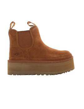 Zapatillas UGG Neumel Plataform Chelsea Mujer mARRÓN