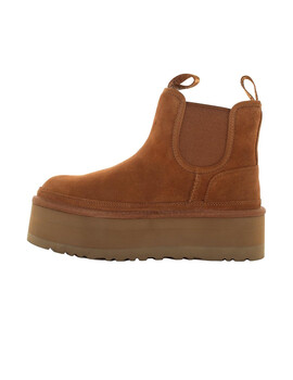 Zapatillas UGG Neumel Plataform Chelsea Mujer mARRÓN