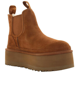 Zapatillas UGG Neumel Plataform Chelsea Mujer mARRÓN