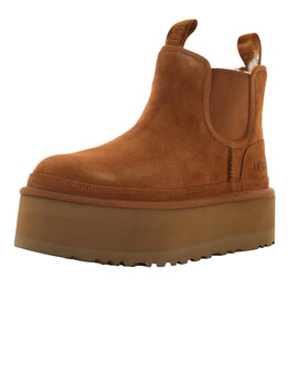 Zapatillas UGG Neumel Plataform Chelsea Mujer mARRÓN