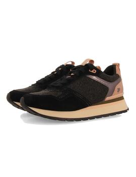 Zapatillas Gioseppo Ardagger Mujer Negro