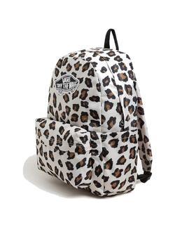 Mochila Old Skool Classic leopardo