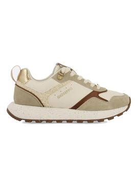 Zapatillas Gioseppo Copake Mujer Beige