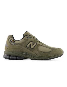 Zapatillas New Balance 2002 Hombre Verde