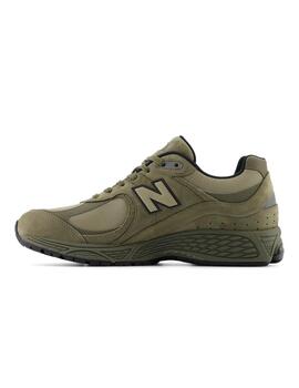 Zapatillas New Balance 2002 Hombre Verde