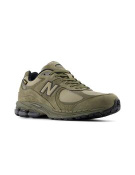 Zapatillas New Balance 2002 Hombre Verde