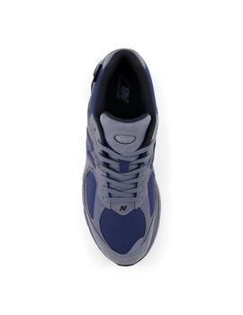 Zapatillas New Balance 2002 Hombre Azul