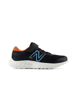 Zapatillas New Balance 520 Bungee Lace Negro Junior