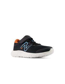 Zapatillas New Balance 520 Bungee Lace Negro Junior