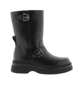 Botas Victoria Dublin Hebillas Mujer Negro