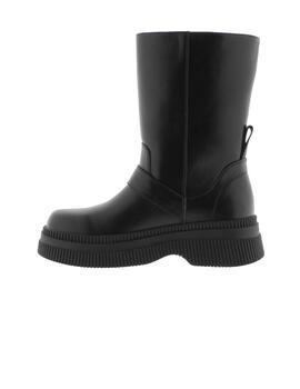 Botas Victoria Dublin Hebillas Mujer Negro