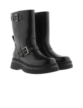 Botas Victoria Dublin Hebillas Mujer Negro