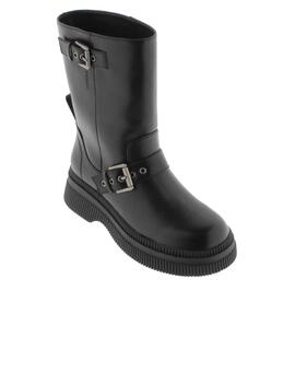 Botas Victoria Dublin Hebillas Mujer Negro