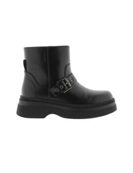 Botas Victoria Dublin Hebillas Mujer Negro