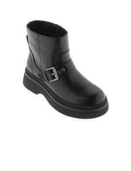 Botas Victoria Dublin Hebillas Mujer Negro