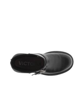 Botas Victoria Dublin Hebillas Mujer Negro