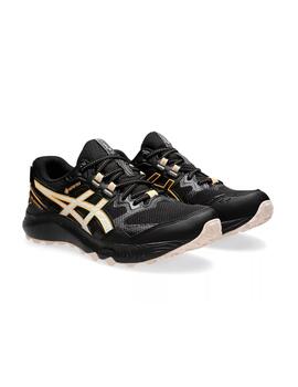 Zapatillas Asics Gel-Sonoma 7 GTX Mujer Negro