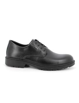 Zapatos Igi&Co Vitello Alfa Hombre Negro