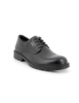 Zapatos Igi&Co Vitello Alfa Hombre Negro