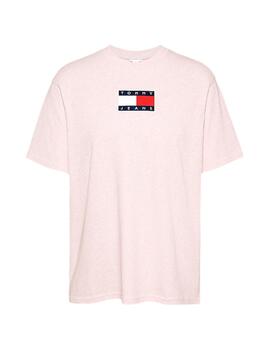 Camiseta Tommy Ballet  Melange Mujer Rosa