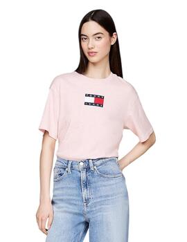 Camiseta Tommy Ballet  Melange Mujer Rosa