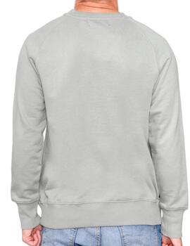 Sudadera Sin Capucha Altonadock Marinero Gris