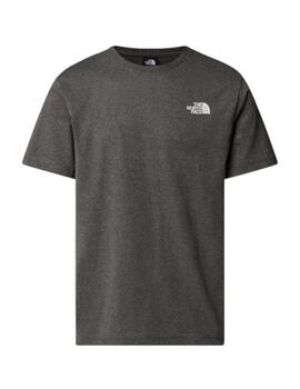 Camiseta TNF Redbox Gris